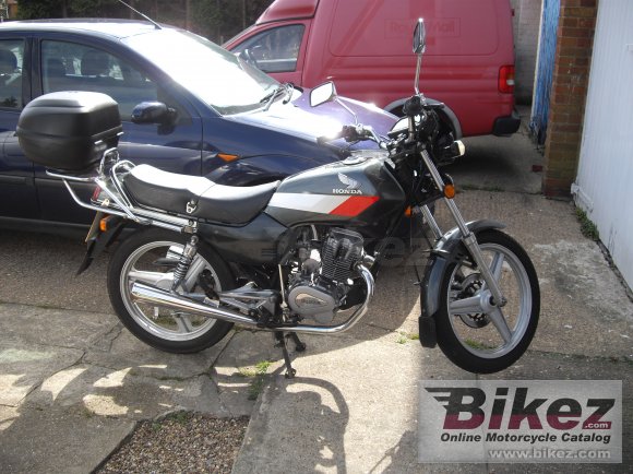 1986 Honda CB 125 T 2 photo